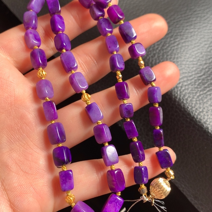 苏纪石（舒俱来）项链未镶嵌