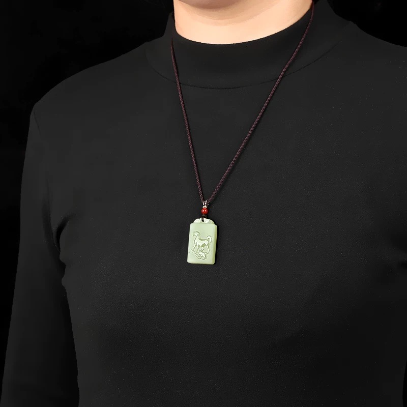 纯手工艺十二生肖吊坠