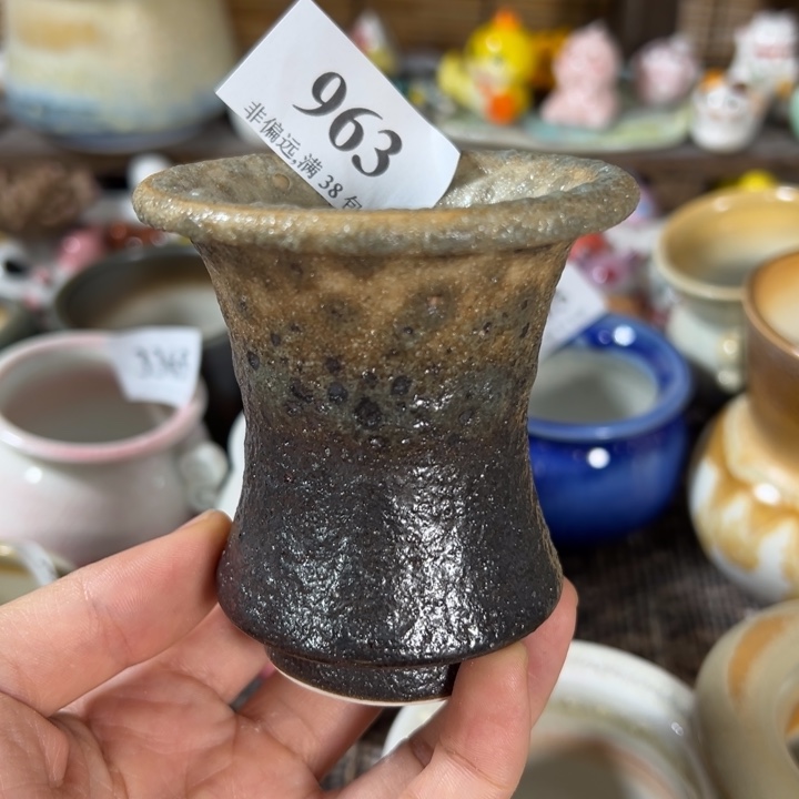 活动价30包邮景德镇手工花盆