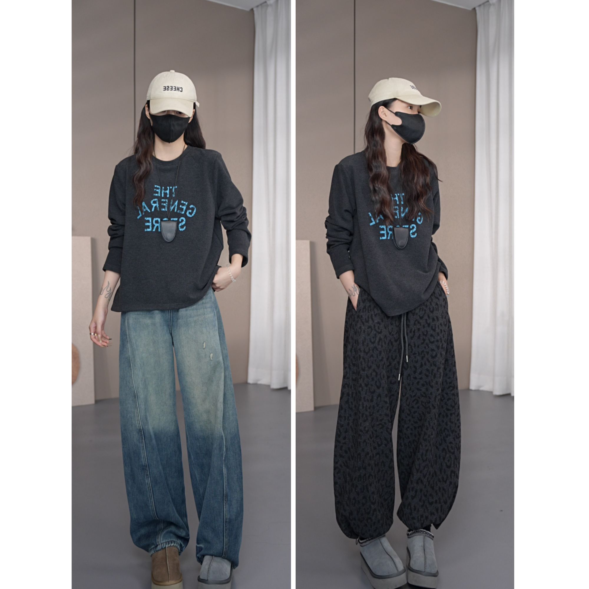 硕哥重磅350克高克重双面澳绒超柔软自发热长袖打底上衣内搭24112