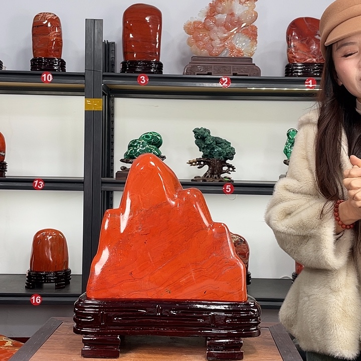 石材南非红碧石111