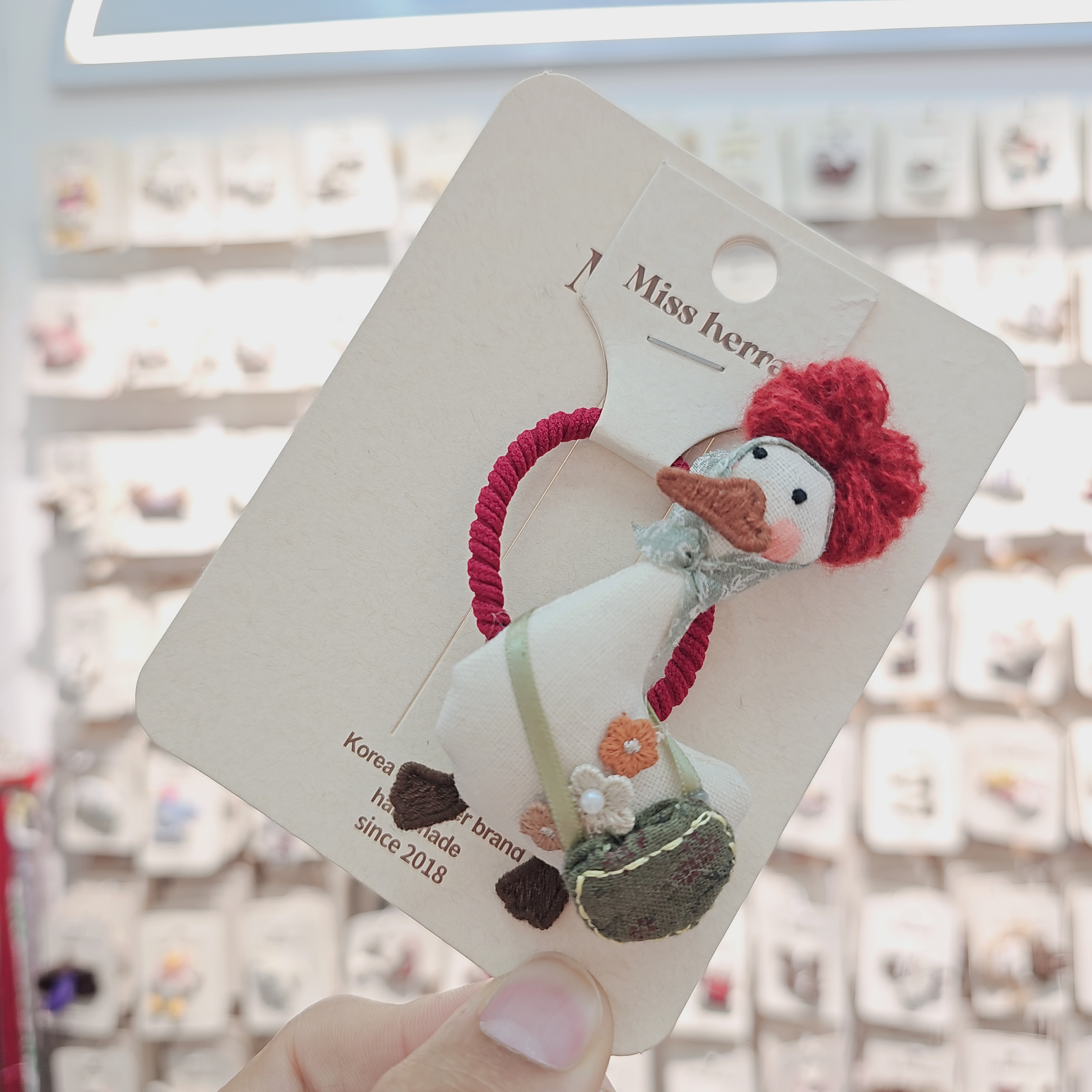 ET【HL-19557】成人大童儿童发圈可爱女童儿童配饰发绳发饰