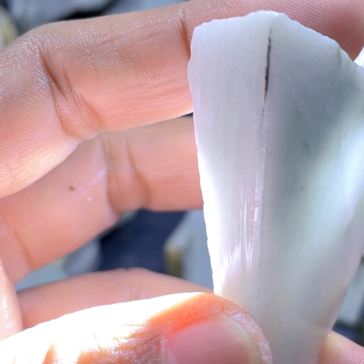 翡翠吊坠(不含链)未镶嵌1