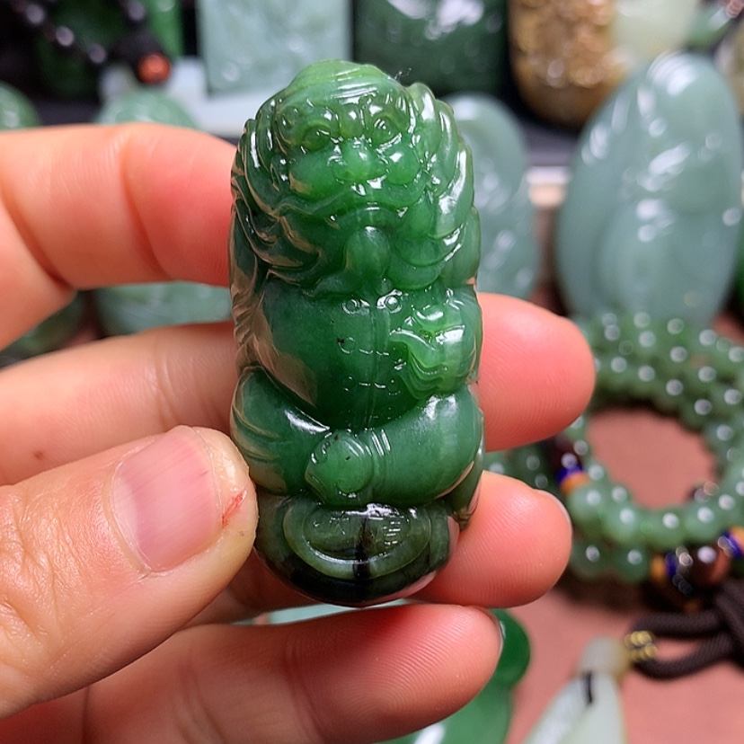 【闪购商品】和田玉挂件未镶嵌