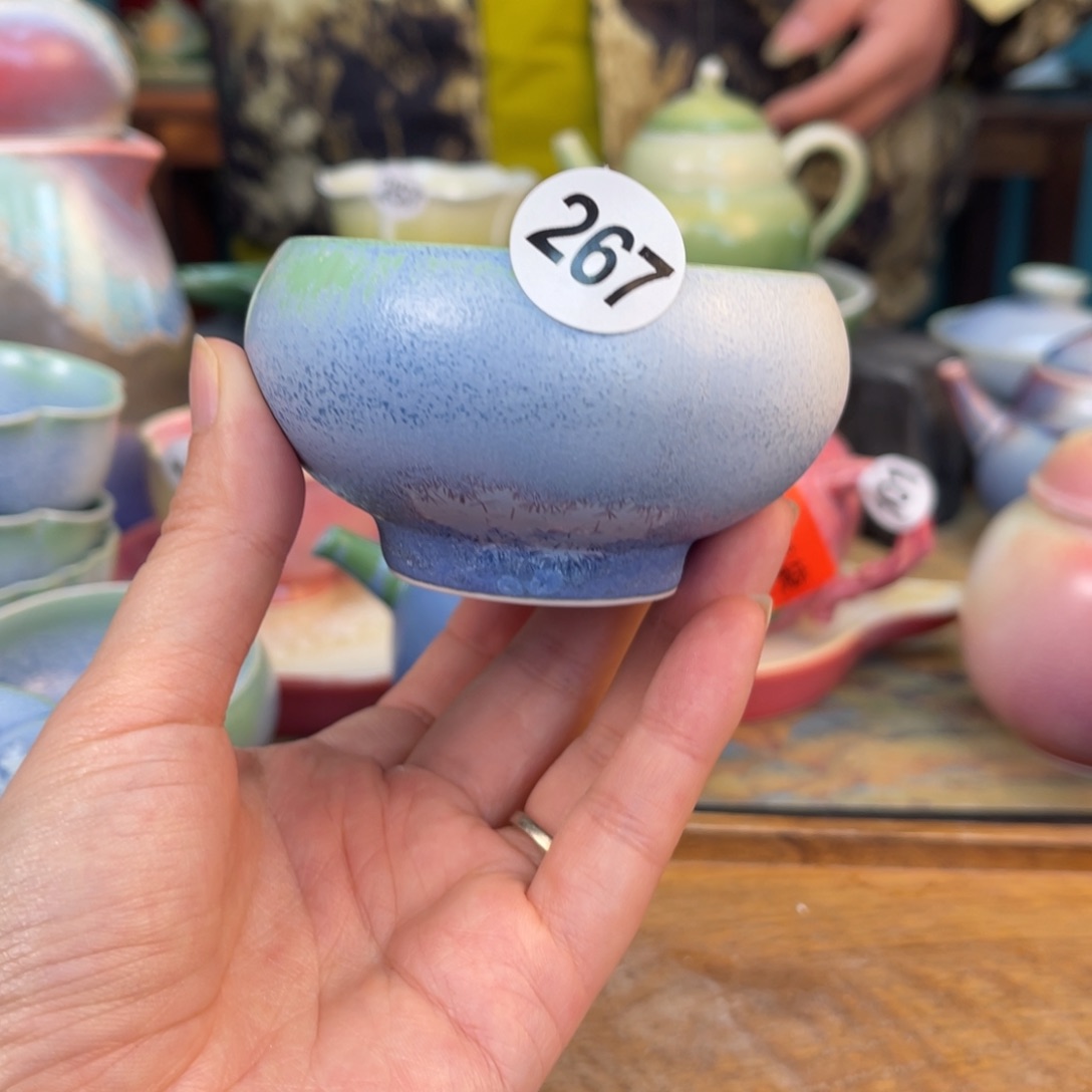 摆件木夕陶瓷手工茶器