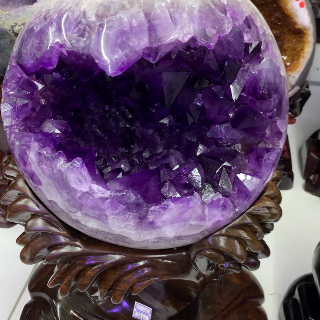 大型摆件（非配饰）未镶嵌水晶伊伊