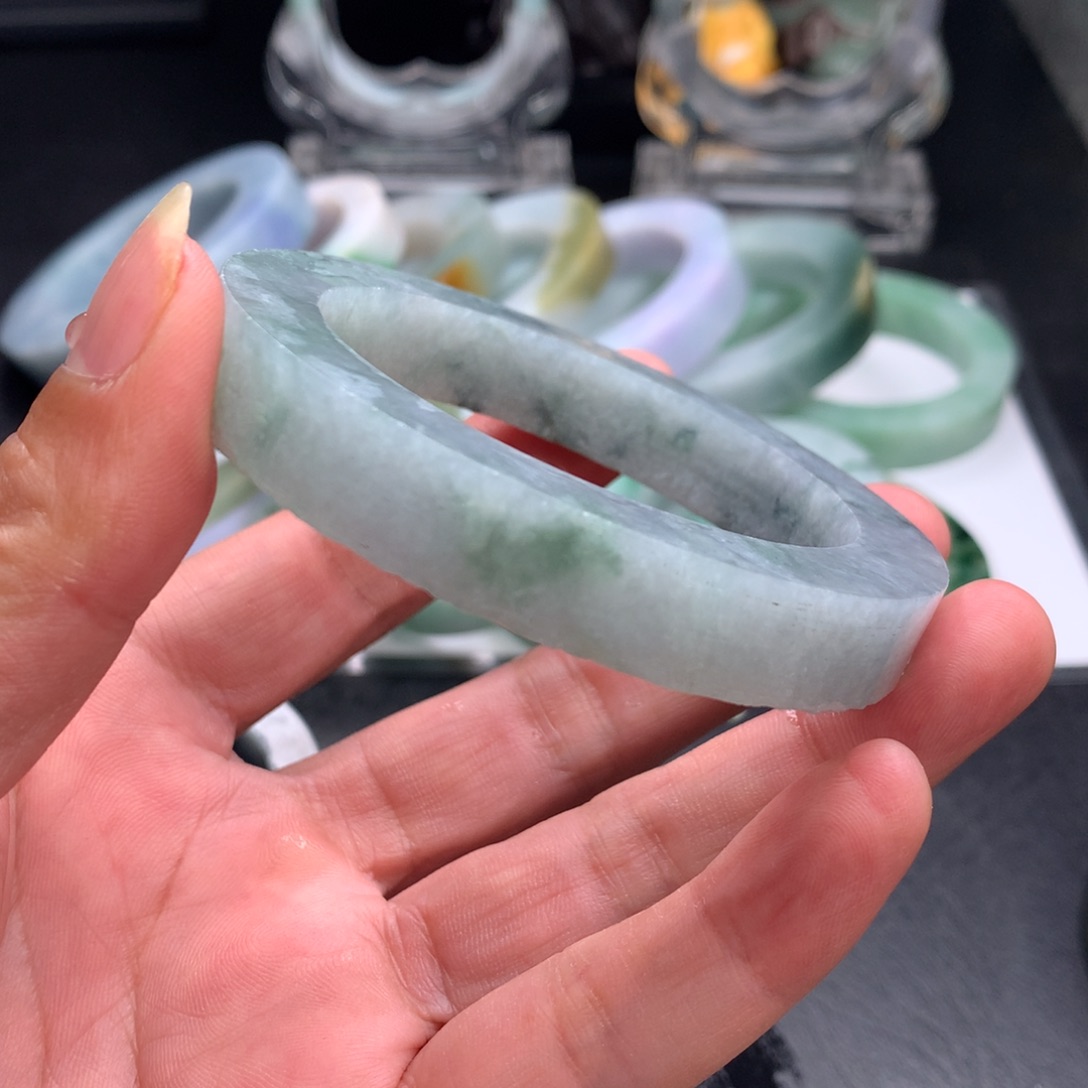 定制翡翠正圈未镶嵌