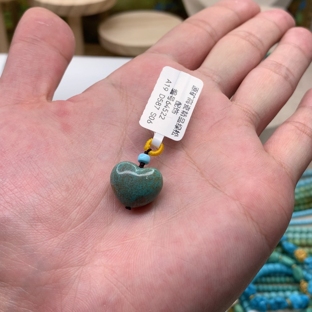 绿松石手链未镶嵌