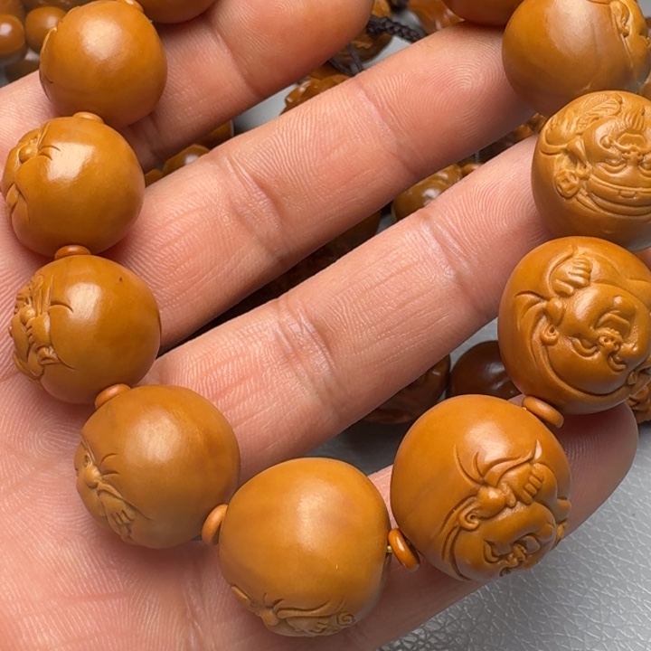 橄榄核手串橄榄核666