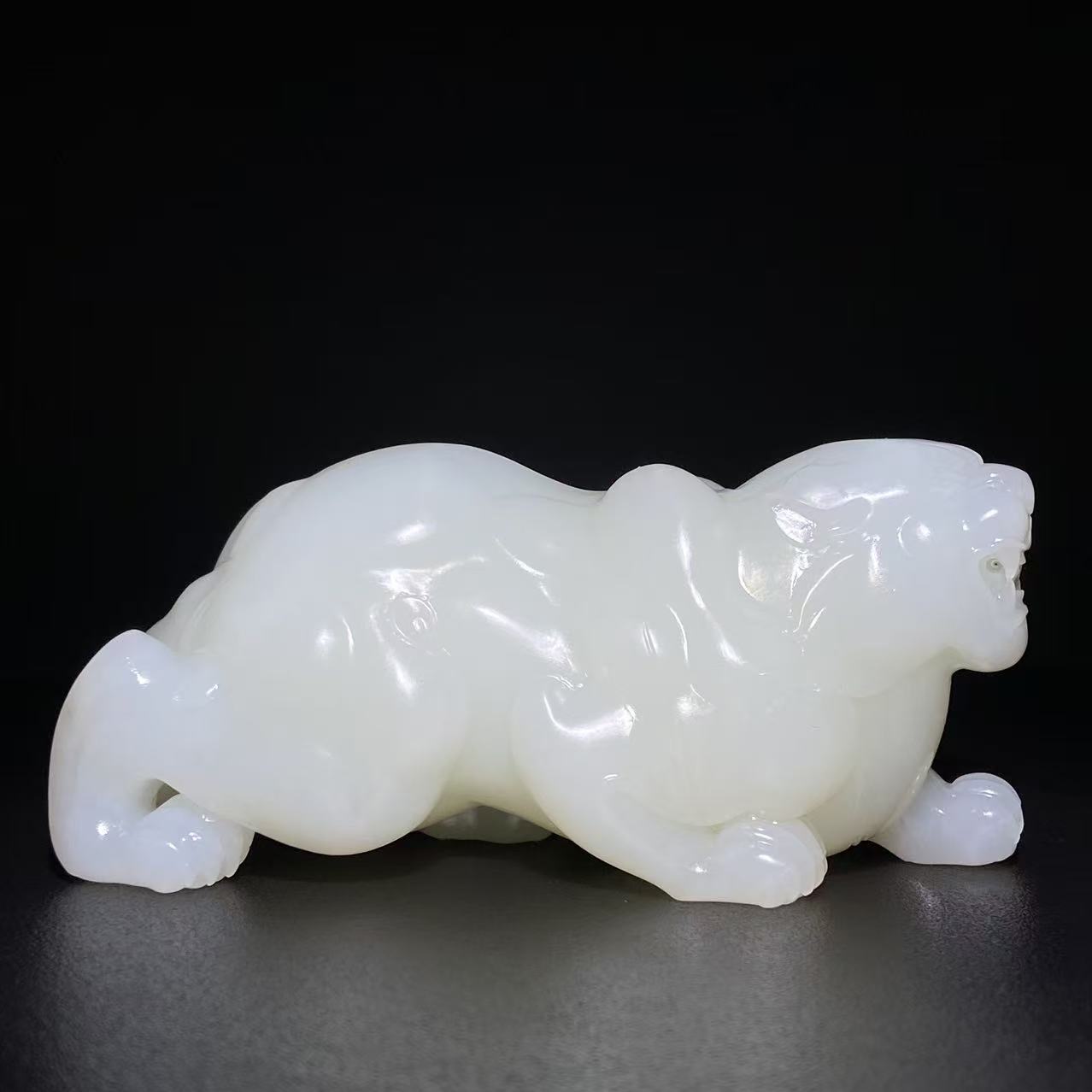 和田玉瑞兽2512200005