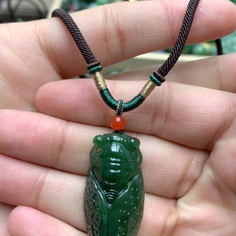【闪购商品】和田玉（碧玉）颈饰未镶嵌