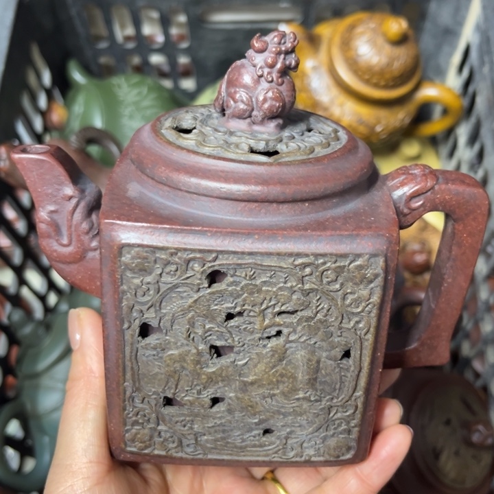 紫砂壶泡茶壶泡茶