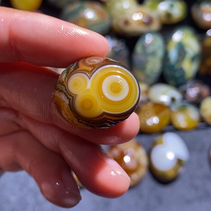 玛瑙/玉髓珠宝奇石未镶嵌