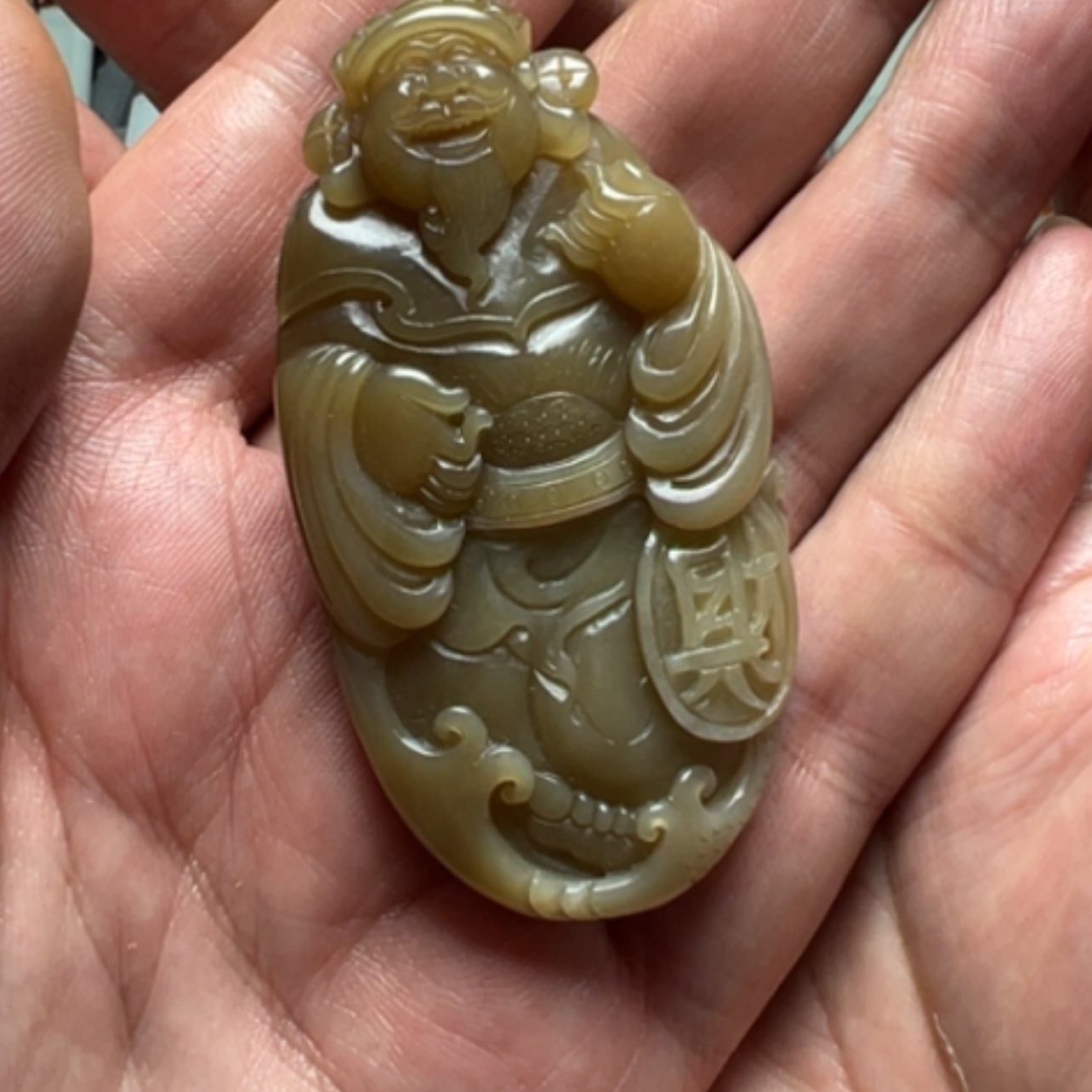 【闪购商品】和田玉（糖玉）颈饰未镶嵌