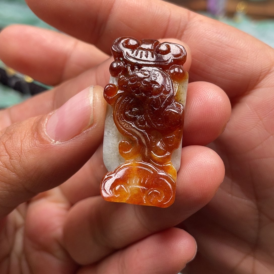 颈饰未镶嵌翡翠翡玉缘翡翠