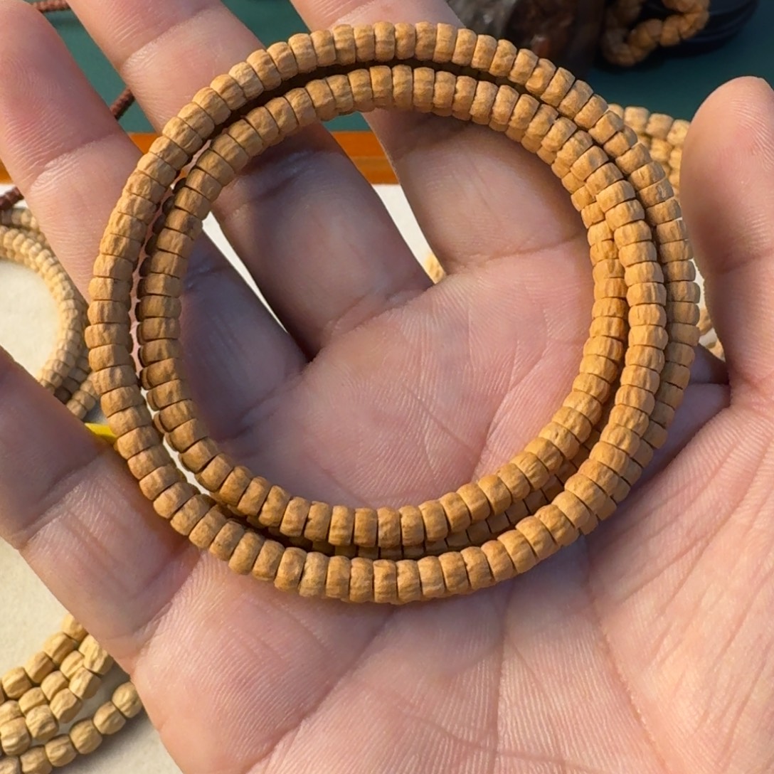 柏香籽/百香籽吊坠006