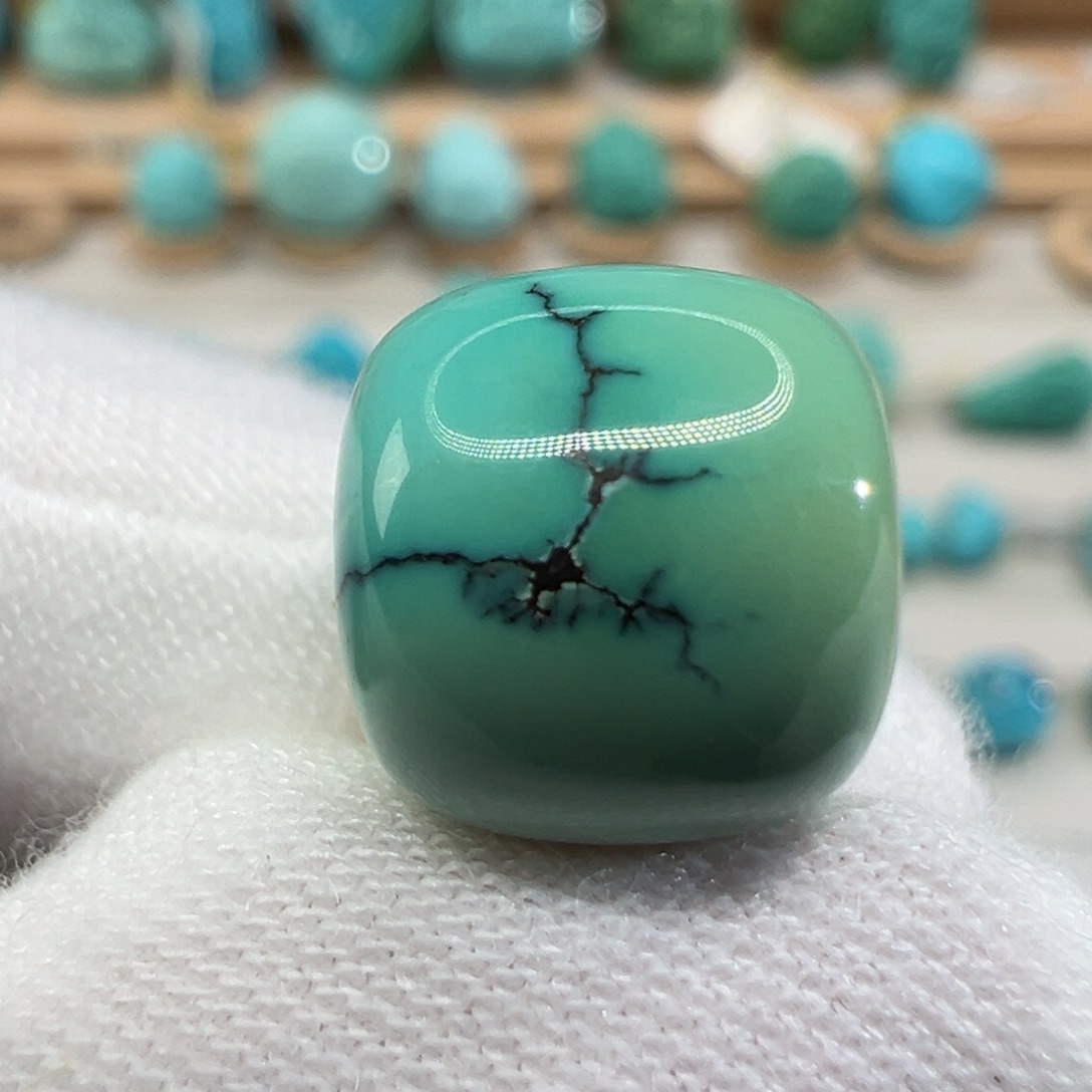 绿松石未镶嵌配饰