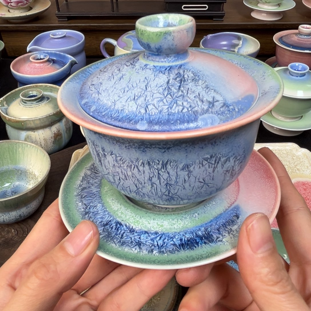 景德镇纯手工柴烧茶器