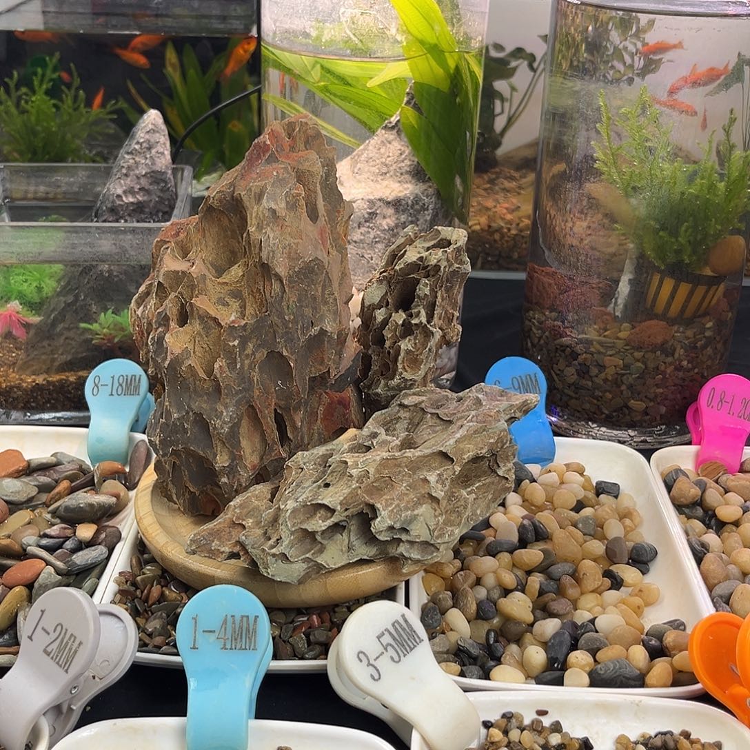 夏冰天然松皮石20 号