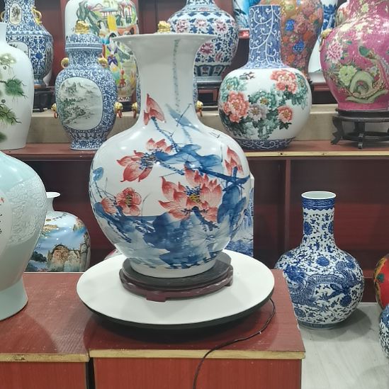 瓷片z*h景德镇陶瓷花平