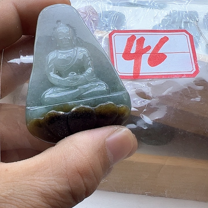 翡翠颈饰未镶嵌荟****店