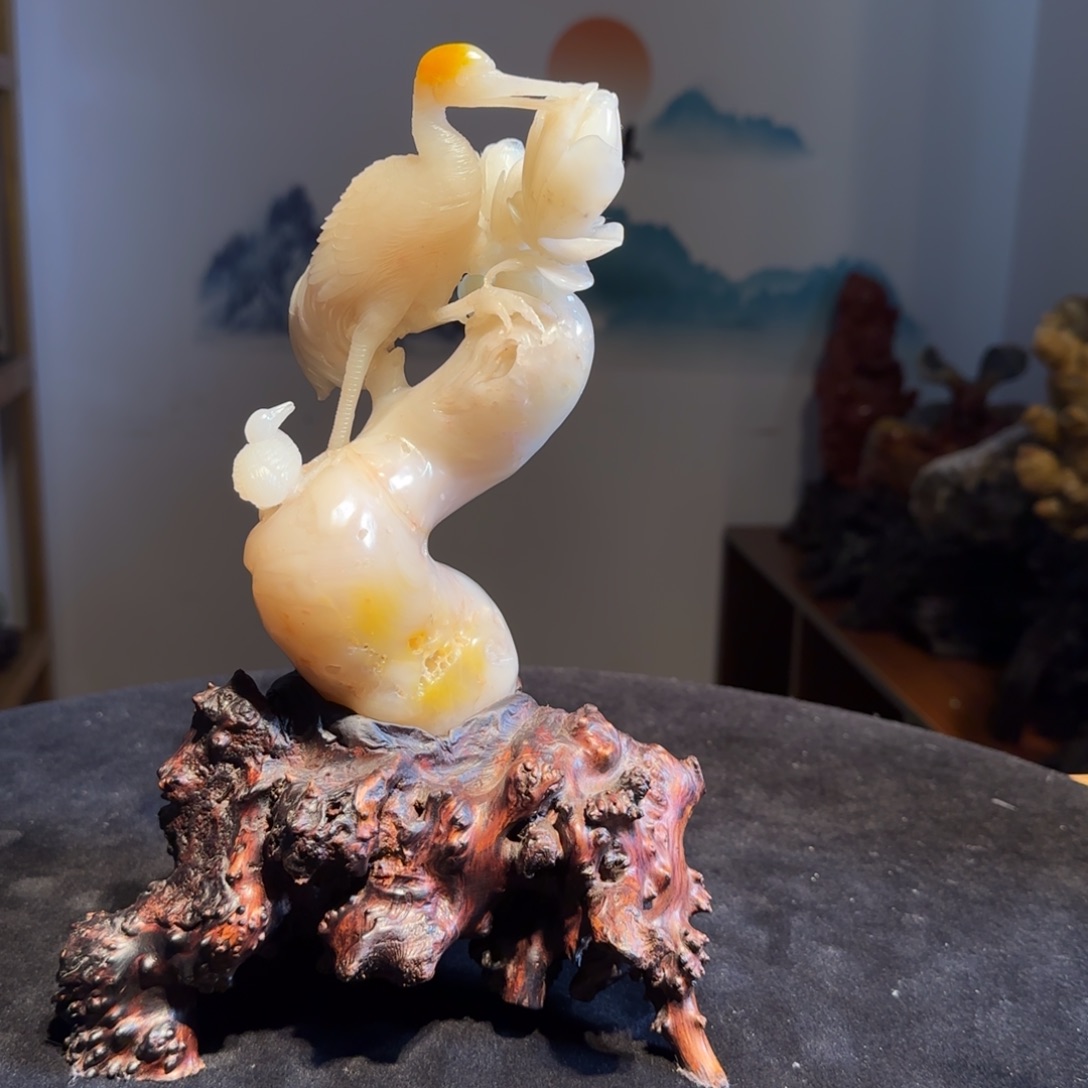 寿山石工艺品非遗文化收藏