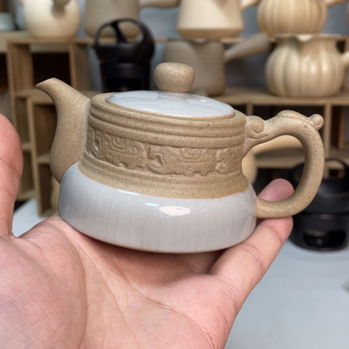 【闪购商品】壶老段烧陶瓷茶器！