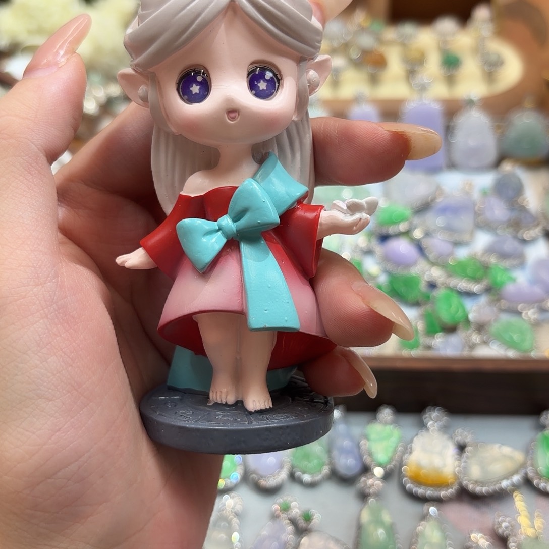 璟***子翡翠银S925镶嵌吊坠(不含链)新年快乐