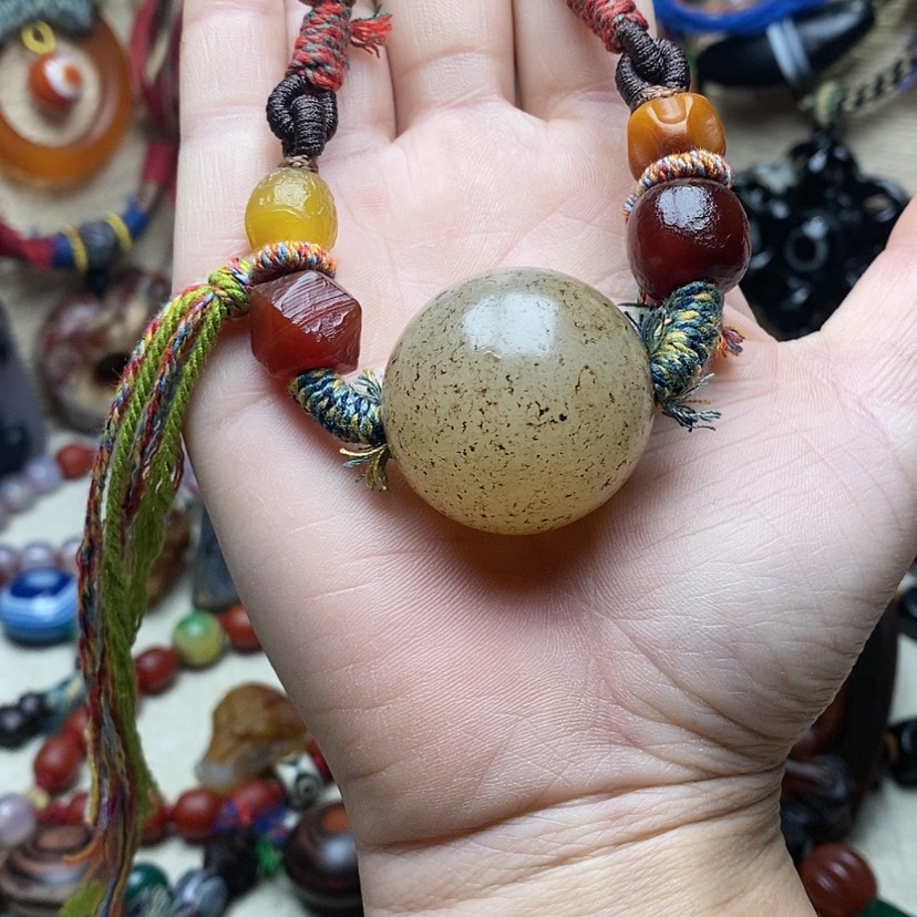 【闪购商品】玛瑙/玉髓颈饰未镶嵌