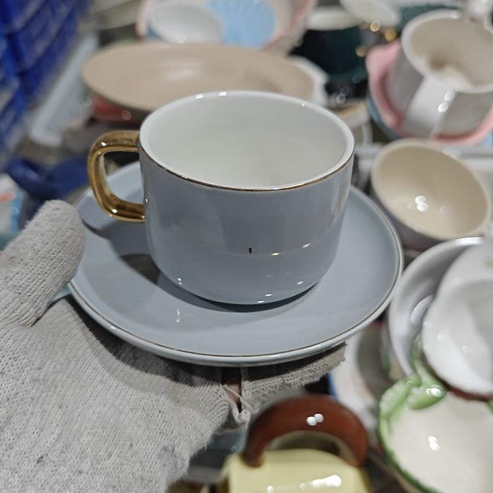 杯陶瓷杯碗盘微瑕疵介意慎拍