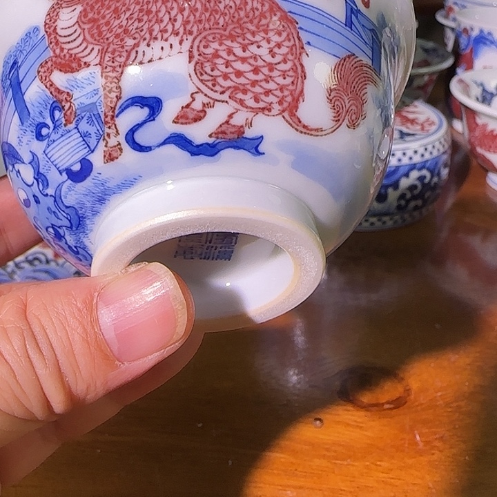 景德镇原矿陶瓷茶具