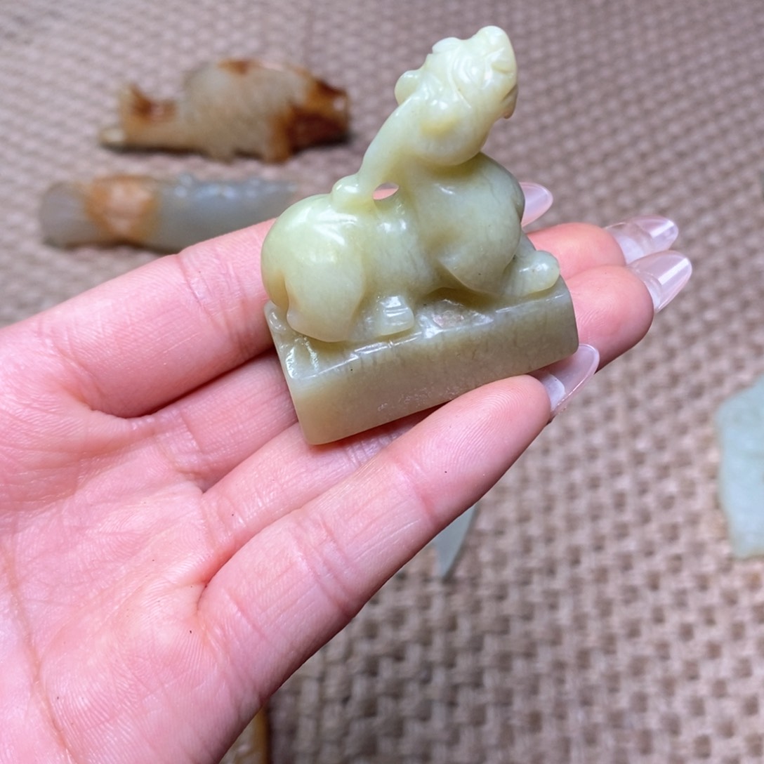 白玉菩提吊坠白玉菩提白玉菩提摆件