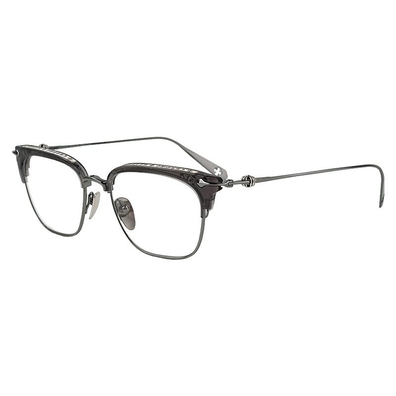 9999男士归宿高智感质感上脸及爆炸圆框方框钛架眼镜架框镜时尚