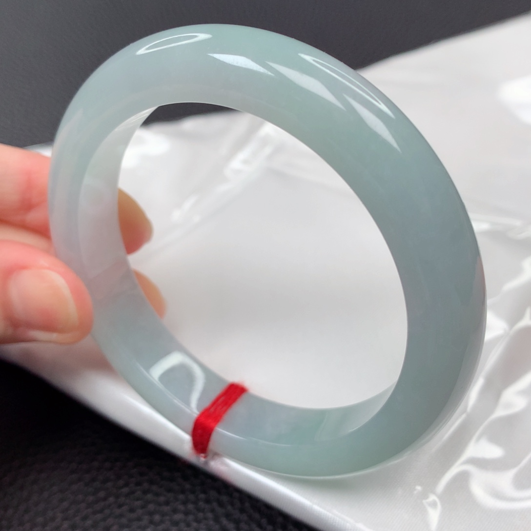 【闪购商品】翡翠手镯未镶嵌31号正圈19227