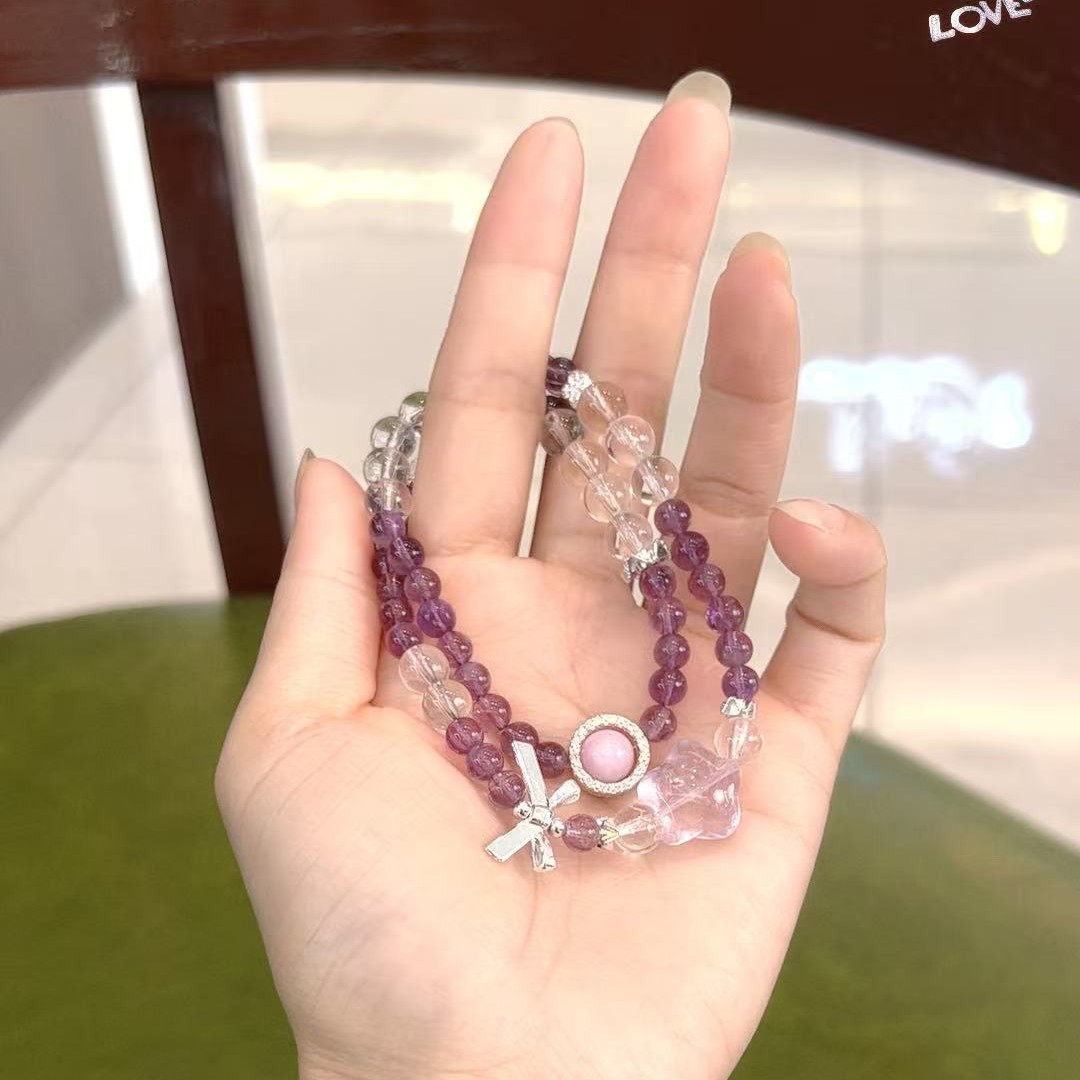 星月小店水晶手串