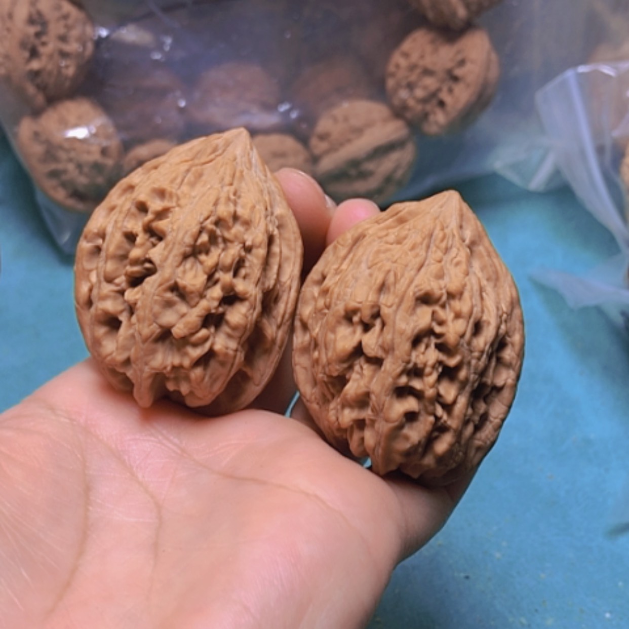 【闪购商品】核桃手串/手链39天残脚大沽石修