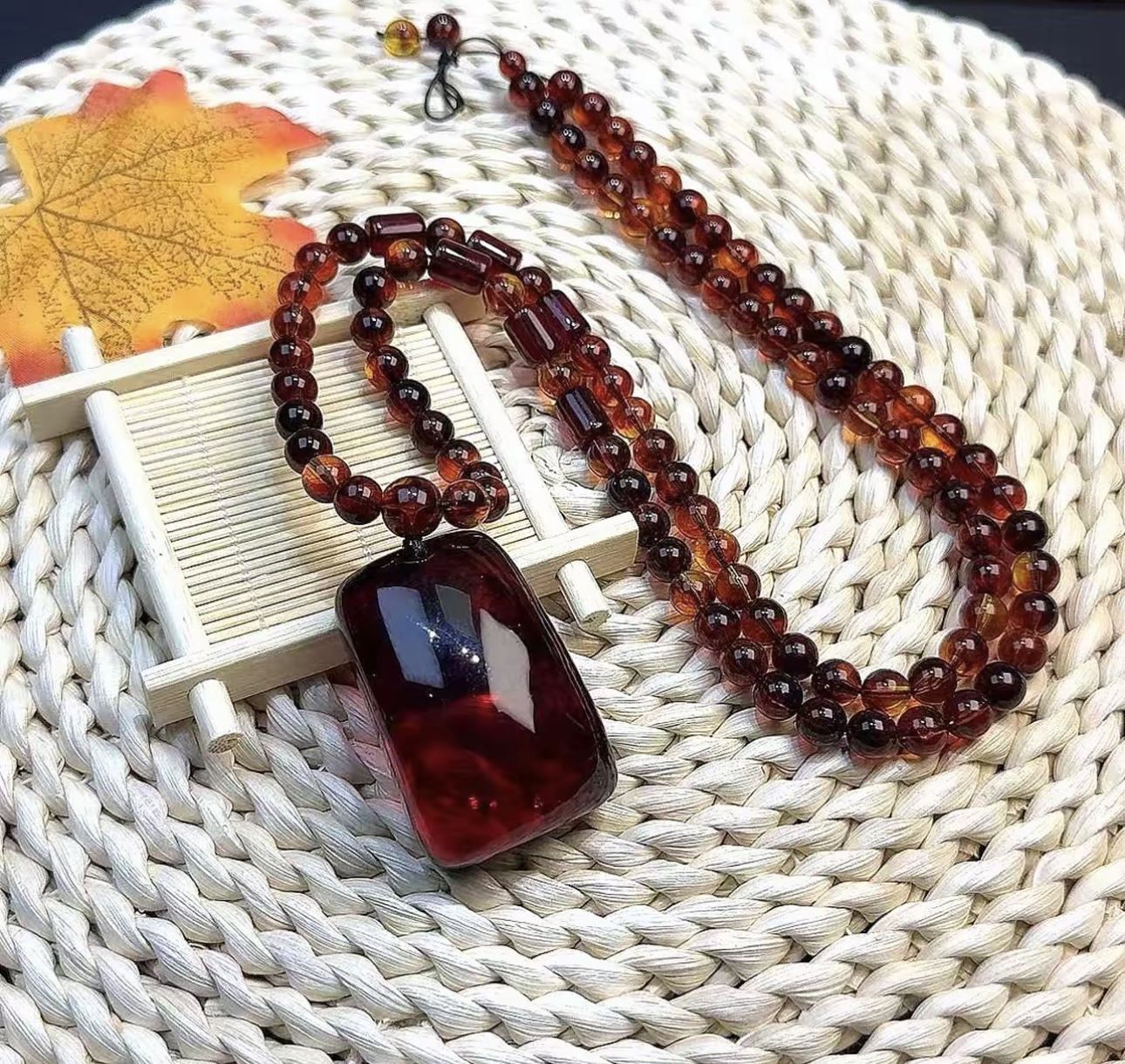 153（项链+手串）精品吊坠摆件wm153