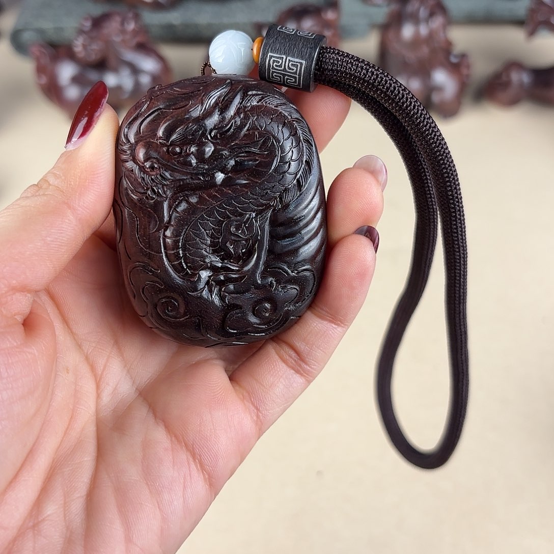 黄花梨/降香黄檀把件把件