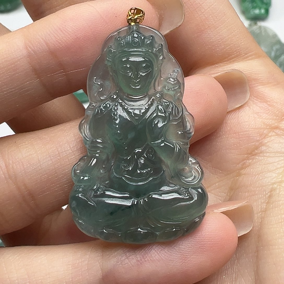 翡翠未镶嵌颈饰翡翠自选