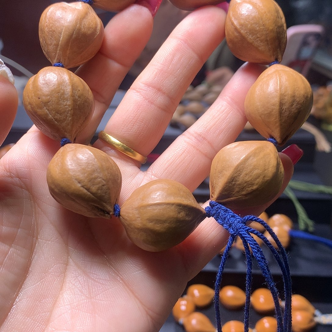 橄榄核手串/手链三花手串