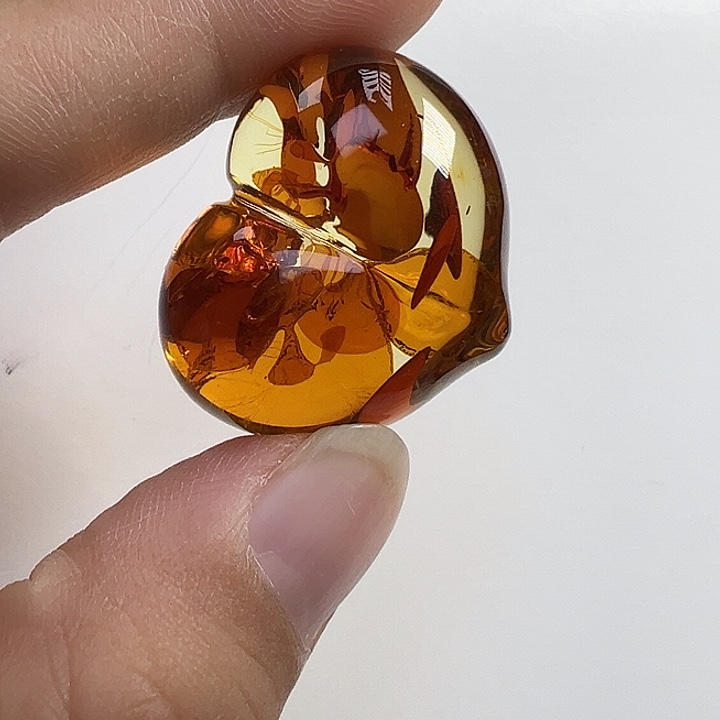 琥珀（花珀）未镶嵌颈饰