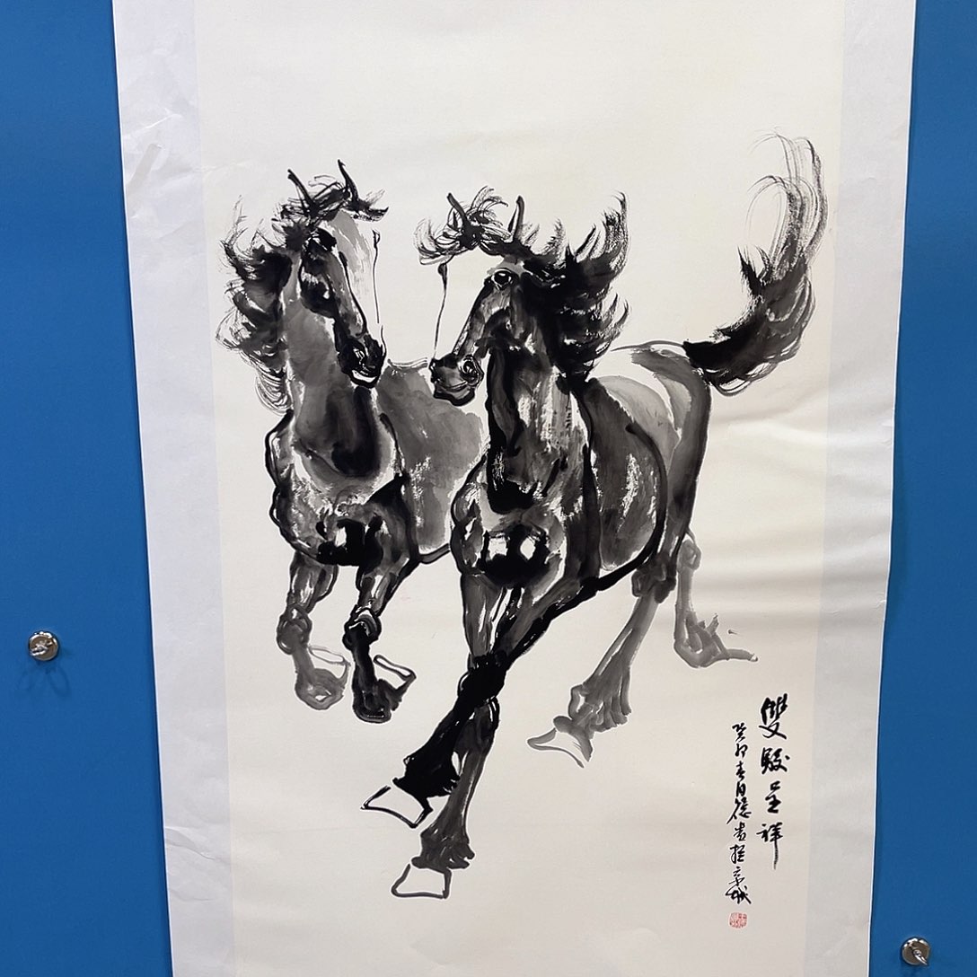 国画国画作品手绘国画