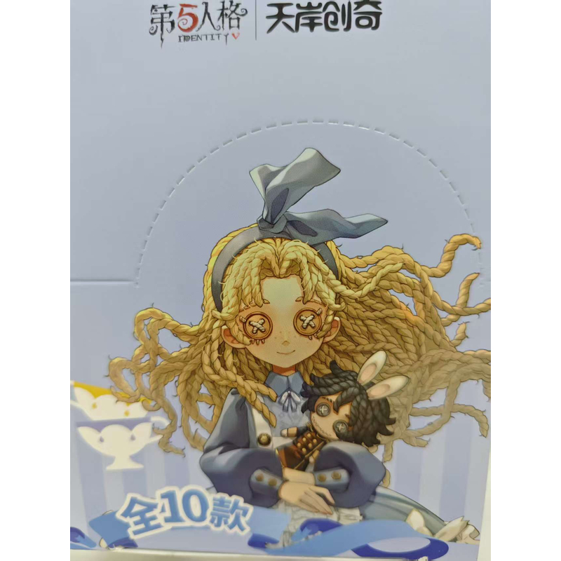 【拆卡】第五人格仙境漫游马口铁徽章盲盒