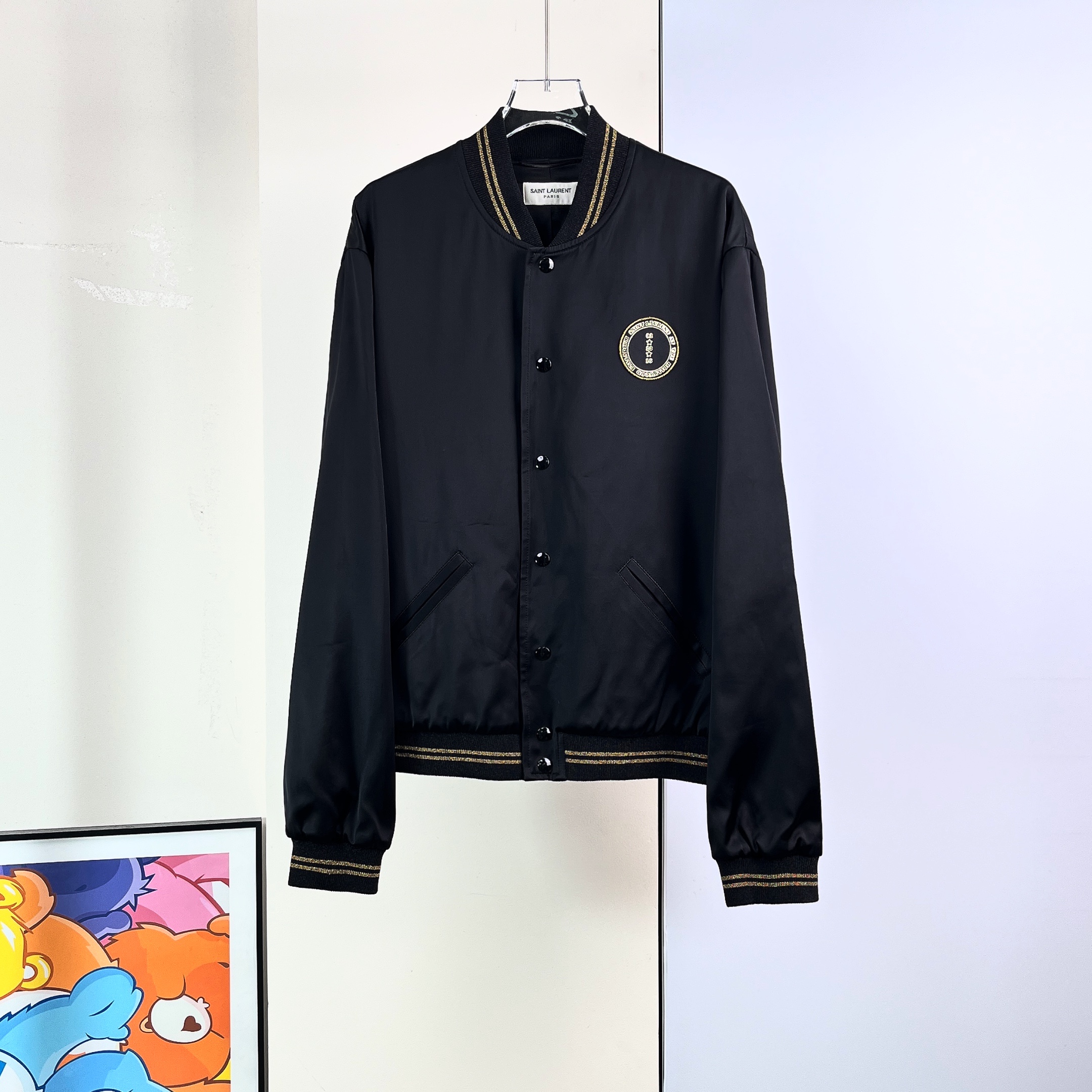 99新 YSL/圣罗兰 外套/52码/Xsp39499