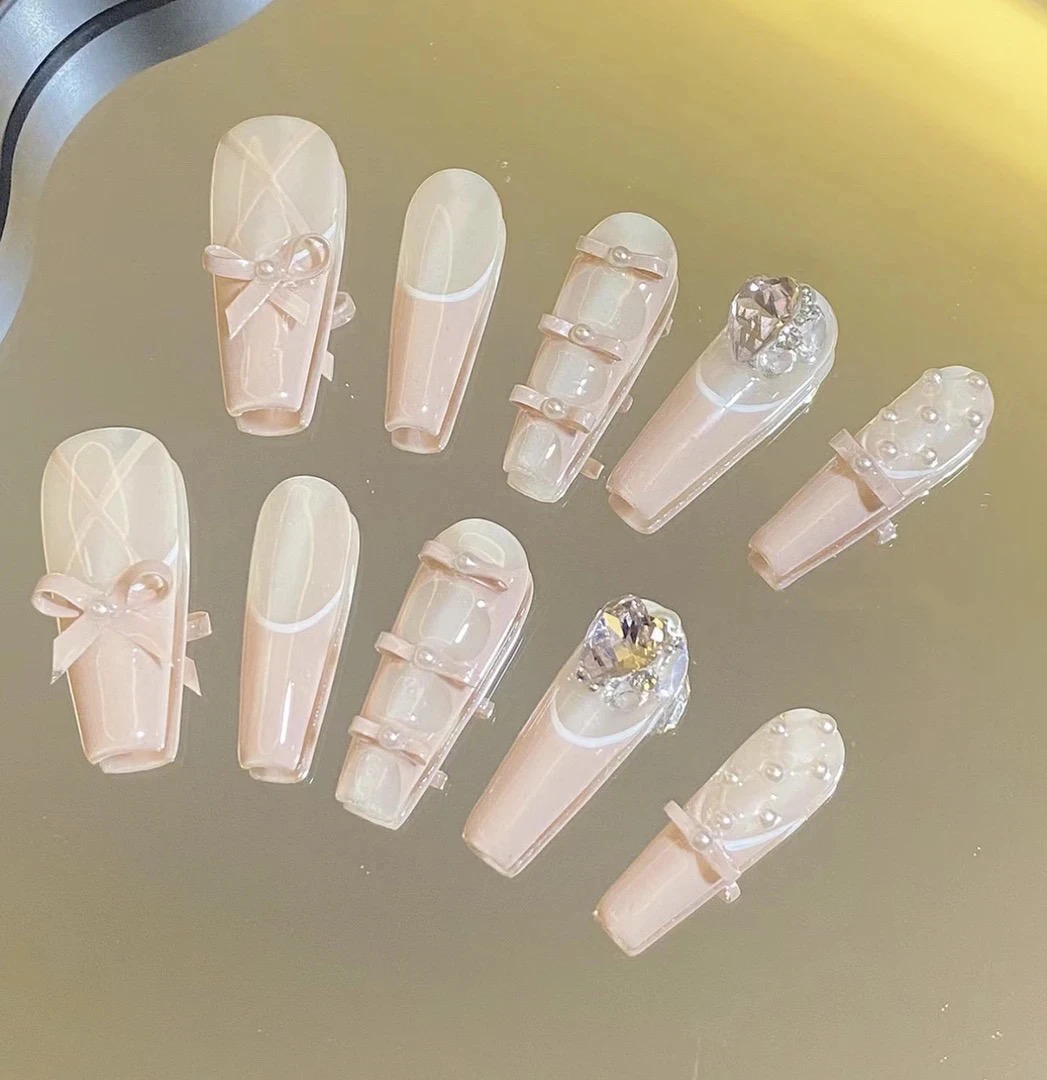 【孤品清！！两单包哦！！】甜妹纯欲仙女气质高端穿戴甲