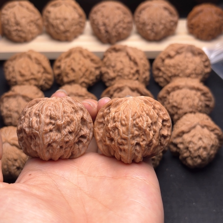 文玩核桃吊坠41.5磨盘