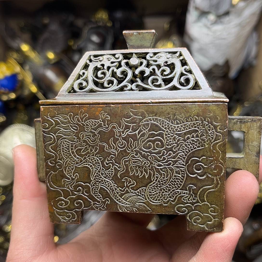 文玩铜器点击下单有运费险