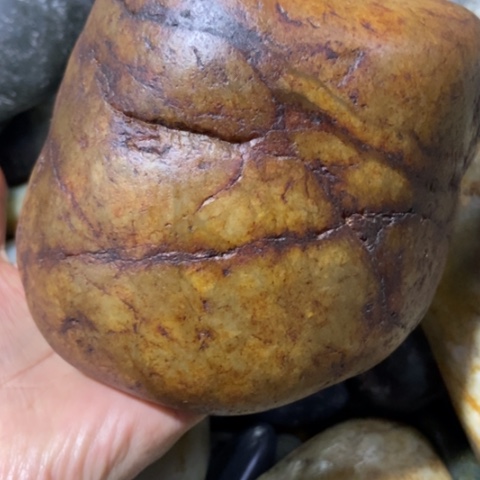 偷***闲和田玉（糖玉）未镶嵌挂件