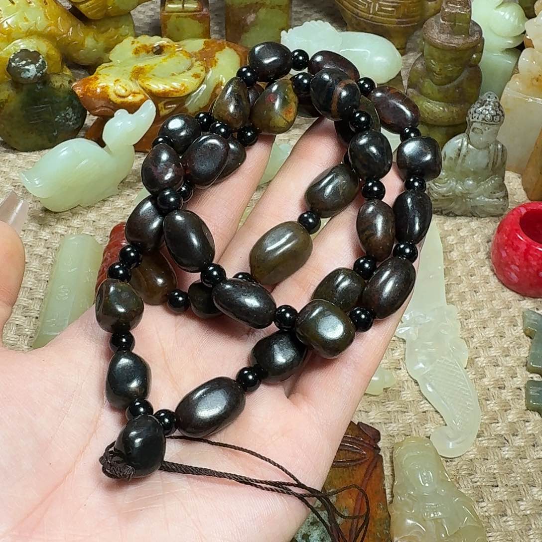 白玉菩提吊坠挂件