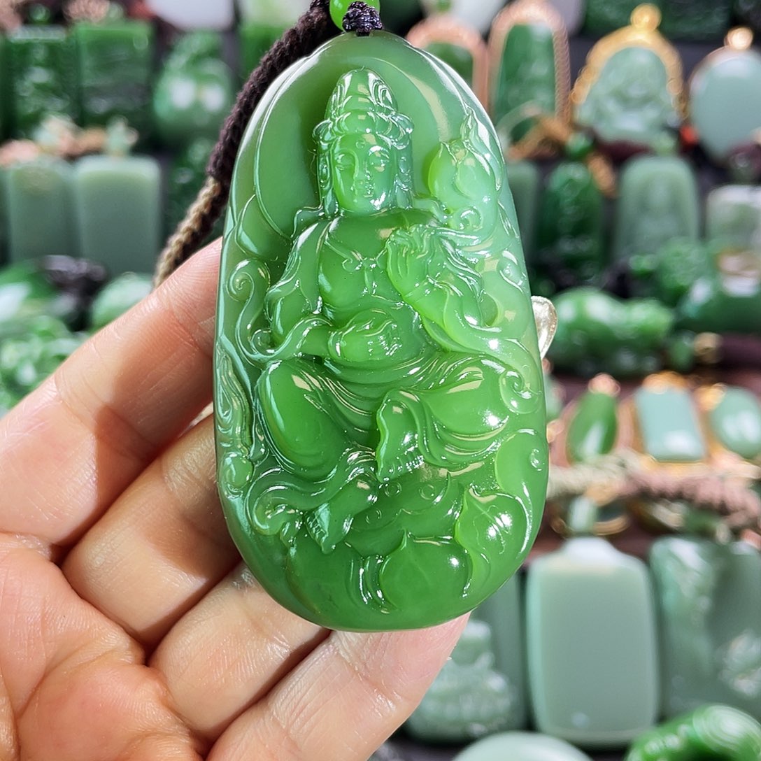 和田玉挂件未镶嵌